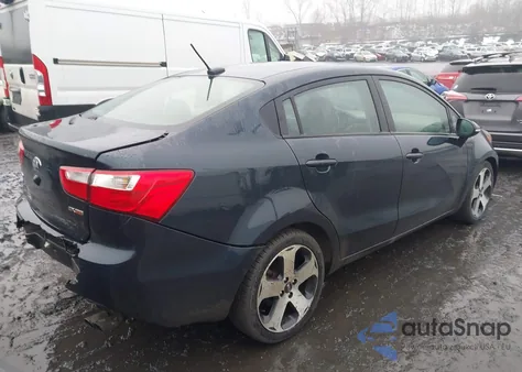 2013 Kia Rio Sx z USA, uszkodzony, nr VIN KNADN4A38D6224068